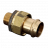Муфта пресс-Н 28х3/4" с разъемным соединением Sanpress SC-Contur Viega 365110