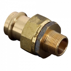 Муфта пресс-Н 28х3/4" с разъемным соединением Sanpress SC-Contur Viega 365110