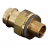 Муфта пресс-Н 28х3/4" с разъемным соединением Sanpress SC-Contur Viega 365110