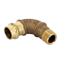 Угол пресс-Н 18х1/2" Sanpress SC-Contur Viega 281205