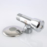 Вентиль угловой для подключения бытовой техники 1/2" х 1/2" VT.240.N.04