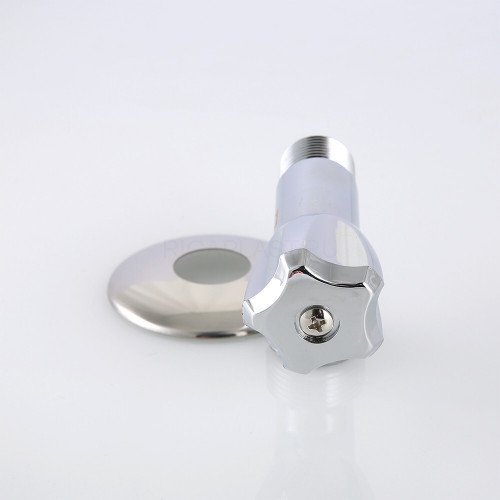 Вентиль угловой для подключения бытовой техники 1/2" х 1/2" VT.240.N.04