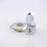 Вентиль угловой для подключения бытовой техники 1/2" х 1/2" VT.240.N.04