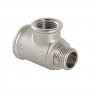 Тройник переходной с наружной резьбой VALTEC 1/2" x 3/4" x 3/4", VTr.134.RN.040505
