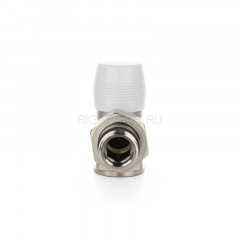 Вентиль отсекающий ELSEN угловой, НВ 1/2"×1/2", никелированный, EVR10.3412
