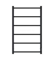 Полотенцесушитель электрический ДВИН J neo 80/50, черный матовый, с диммером, арт. 4657763750640