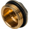 Заглушка TIM DT003A НР 3/4", с уплотнительным кольцом