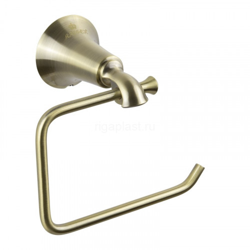 Держатель для туалетной бумаги KAISER Bronze, бронза, KH-4000