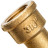 Угольник с упором НВ 3/8 STOUT SFT-0015-000038