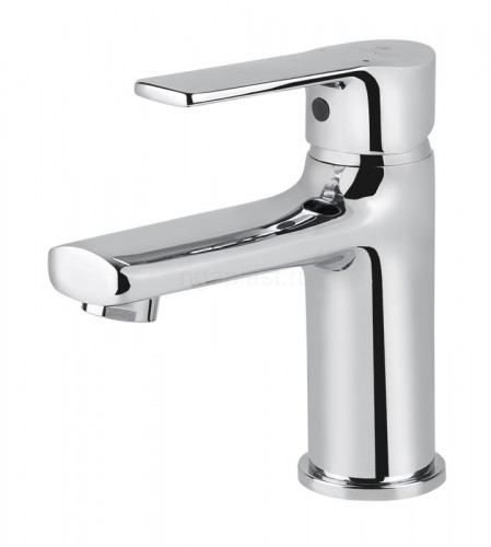 Смеситель для раковины Oval хром KAISER 56011