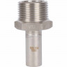 Вставка переходная ROMMER НПр-НР 18 мм x 1" из нержавеющей стали, RSS-1024-000181