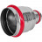 Муфта переходная ВПр 108х54 из стали нержавеющей, прессовой ROMMER RSS-1018-010854
