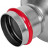 Муфта переходная ВПр 108х54 из стали нержавеющей, прессовой ROMMER RSS-1018-010854