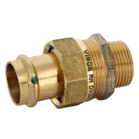Муфта пресс-Н 28х1" с разъемным соединением Sanpress SC-Contur Viega 120047