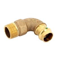 Угол пресс-Н 18х3/4" Sanpress SC-Contur Viega 314354