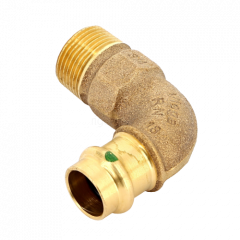 Угол пресс-Н 18х3/4" Sanpress SC-Contur Viega 314354