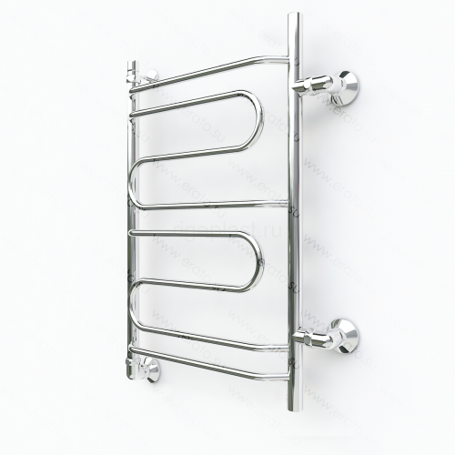 Полотенцесушитель водяной ЭРАТО A11, 800х400 мм, боковое подключение