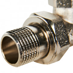 Клапан запорно-балансировочный прямой 1/2" ROMMER