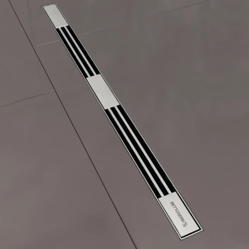 Душевой лоток Slim Line 850 хром матовый BETTOSERB