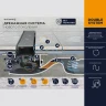 Душевой лоток Slim Line 850 хром матовый BETTOSERB