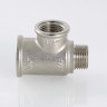 Тройник переходной с наружной резьбой VALTEC 3/4" x 1/2" x 1/2", VTr.134.RN.050404