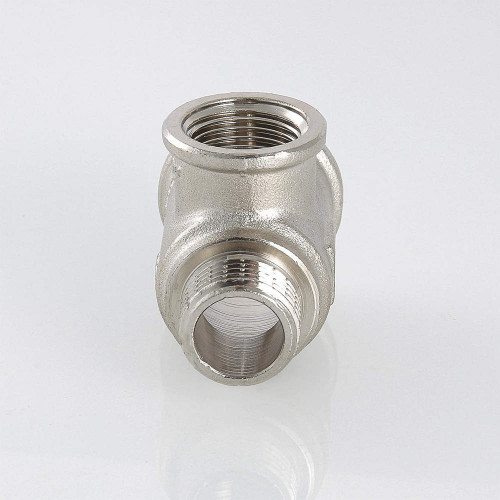 Тройник переходной с наружной резьбой VALTEC 3/4" x 1/2" x 1/2", VTr.134.RN.050404