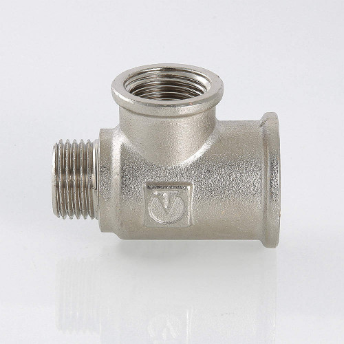 Тройник переходной с наружной резьбой VALTEC 3/4" x 1/2" x 1/2", VTr.134.RN.050404