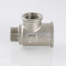 Тройник переходной с наружной резьбой VALTEC 3/4" x 1/2" x 1/2", VTr.134.RN.050404
