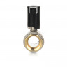 Кран шаровой ELSEN 1/2" ВВ, высокая ручка из пластмассы, EV12.6200