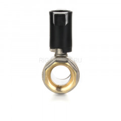 Кран шаровой ELSEN 1/2" ВВ, высокая ручка из пластмассы, EV12.6200