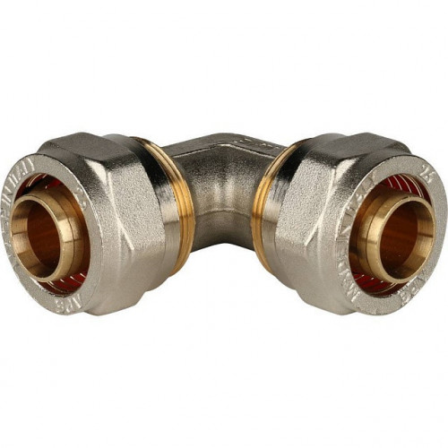 Угольник 90° 26х26 для металлопластиковых труб, винтовой STOUT SFS-0003-002626