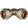 Угольник 90° 26х26 для металлопластиковых труб, винтовой STOUT SFS-0003-002626