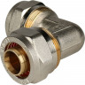Угольник 90° 26х26 для металлопластиковых труб, винтовой STOUT SFS-0003-002626