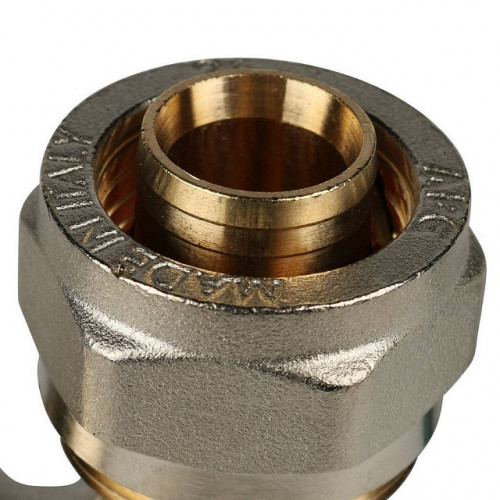 Угольник 90° 26х26 для металлопластиковых труб, винтовой STOUT SFS-0003-002626