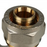 Угольник 90° 26х26 для металлопластиковых труб, винтовой STOUT SFS-0003-002626