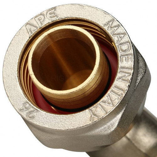 Угольник 90° 26х26 для металлопластиковых труб, винтовой STOUT SFS-0003-002626