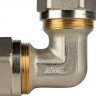 Угольник 90° 26х26 для металлопластиковых труб, винтовой STOUT SFS-0003-002626
