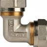 Угольник 90° 26х26 для металлопластиковых труб, винтовой STOUT SFS-0003-002626