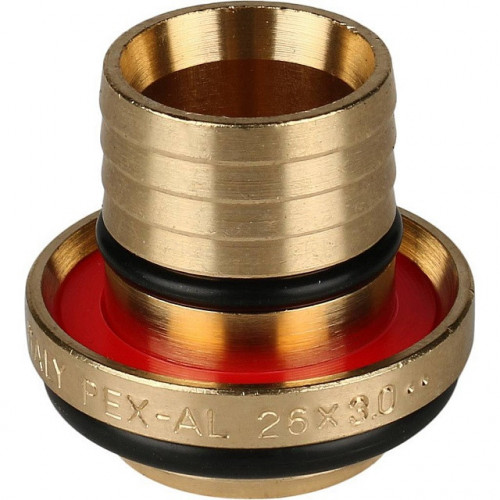 Угольник 90° 26х26 для металлопластиковых труб, винтовой STOUT SFS-0003-002626