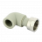 Угольник с накидной гайкой PP-R 90° 20х3/4" FV-Plast AA227020034