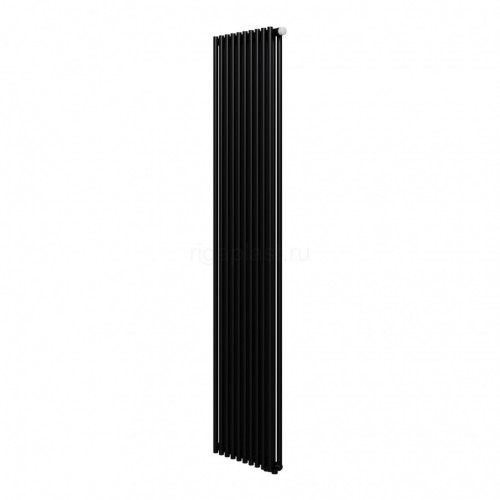 Дизайн-радиатор Shift R22 VC2180 - 10 секций, нижнее подключение RAL9005m Royal Thermo