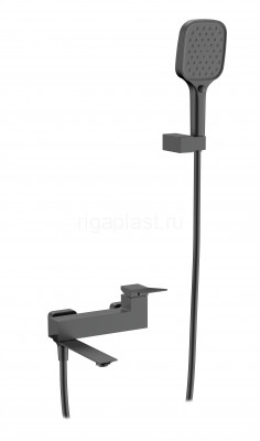 Смеситель для ванны GANZER GZ05132-Q, графит