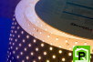 Лента светодиодная LUX, 2835, 350 LED/м, 31 Вт/м, 24В, IP33, Теплый белый (3000K)