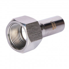 Вставка переходная ROMMER НПр-ВР 18 мм x 3/4" из нержавеющей стали, RSS-0023-001834