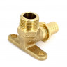 Угольник настенный с наружной резьбой 16-Rp 1/2 RX+ REHAU 14563641001