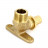 Угольник настенный с наружной резьбой 16-Rp 1/2 RX+ REHAU 14563641001