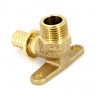 Угольник настенный с наружной резьбой 16-Rp 1/2 RX+ REHAU 14563641001
