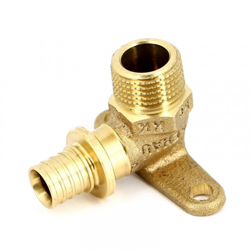Угольник настенный с наружной резьбой 16-Rp 1/2 RX+ REHAU 14563641001