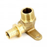 Угольник настенный с наружной резьбой 16-Rp 1/2 RX+ REHAU 14563641001