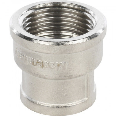 Муфта ВВ переходная 1х3/4, никелированная STOUT SFT-0006-000134